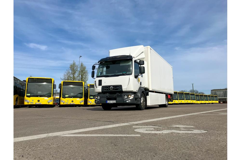 Renault Trucks liefert E-Lkw an Berliner Verkehrsbetriebe aus